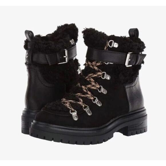 Circus Sam Edelman Gretchen Hiker Lace Up Ankle Boots - Picture 1 of 11